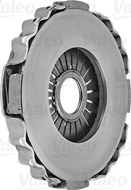 Valeo 805 448 - Комплект сцепления parts5.com