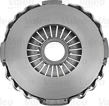 Valeo 805 448 - Комплект сцепления parts5.com