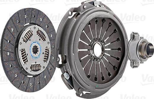 Valeo 805 277 - Комплект сцепления parts5.com