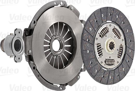 Valeo 805 277 - Комплект сцепления parts5.com