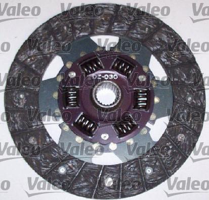 Valeo 801506 - Комплект сцепления parts5.com