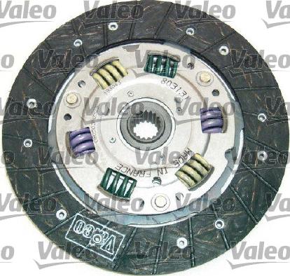 Valeo 801290 - Комплект сцепления parts5.com