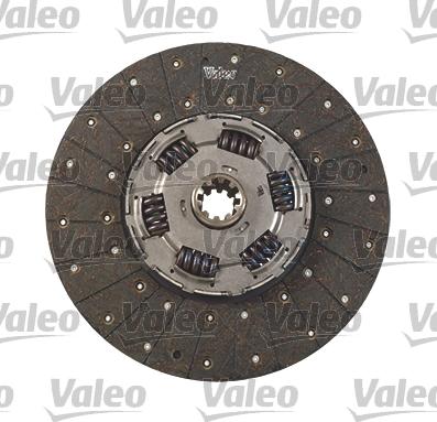 Valeo 807557 - Диск сцепления, фрикцион parts5.com