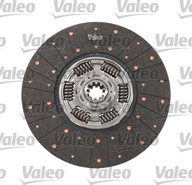 Valeo 807573 - Диск сцепления, фрикцион parts5.com