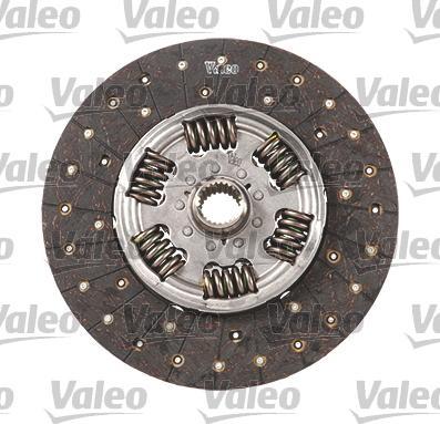 Valeo 807733 - Диск сцепления, фрикцион parts5.com