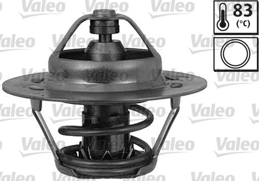 Valeo 819946 - Термостат, охлаждающая жидкость parts5.com