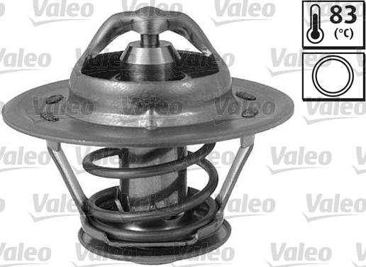 Valeo 819881 - Термостат, охлаждающая жидкость parts5.com