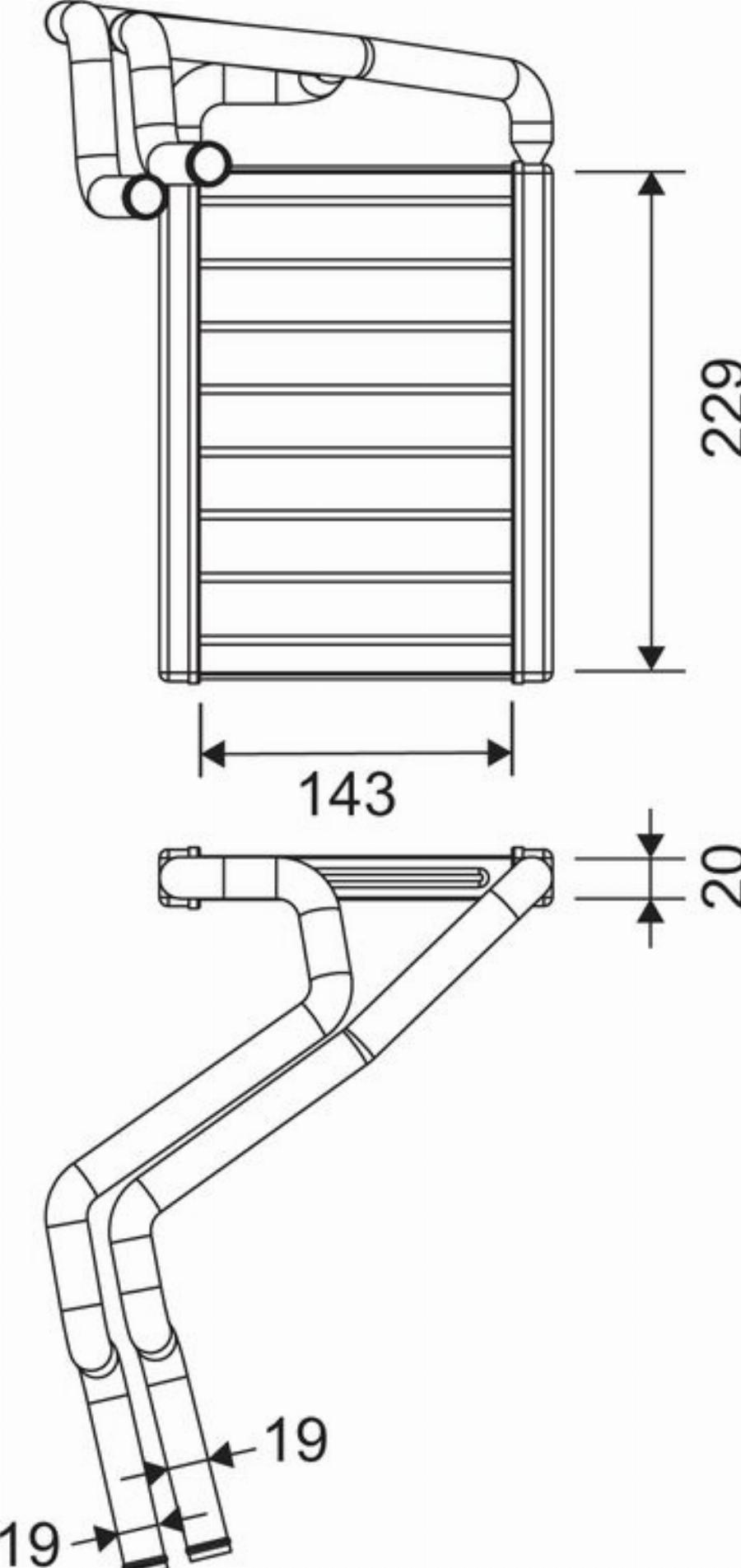 Valeo 811648 - Теплообменник, отопление салона parts5.com