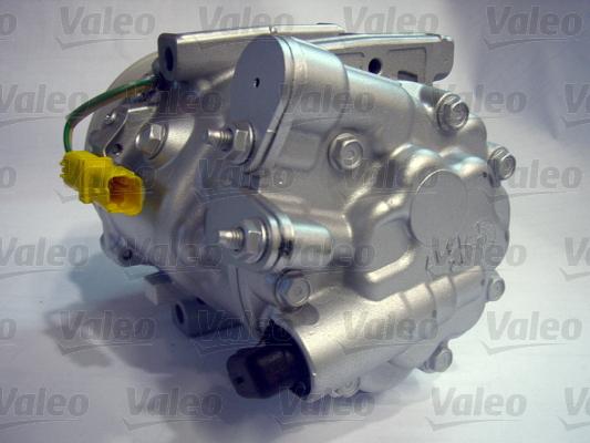 Valeo 813663 - Компрессор кондиционера parts5.com