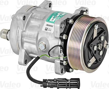 Valeo 813010 - Компрессор кондиционера parts5.com