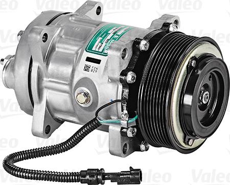 Valeo 813038 - Компрессор кондиционера parts5.com