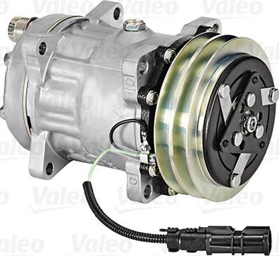 Valeo 813037 - Компрессор кондиционера parts5.com