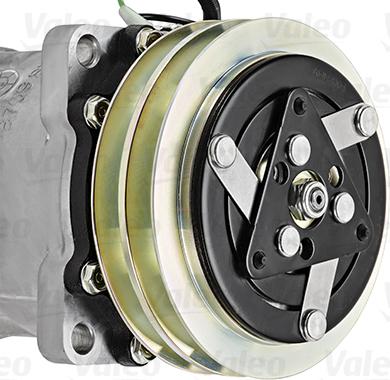 Valeo 813037 - Компрессор кондиционера parts5.com