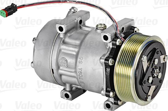 Valeo 813026 - Компрессор кондиционера parts5.com