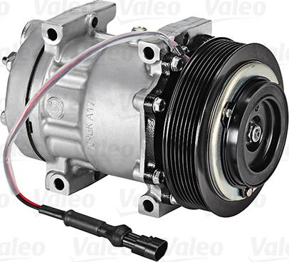 Valeo 813027 - Компрессор кондиционера parts5.com