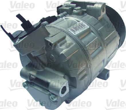 Valeo 813145 - Compresor, aire acondicionado parts5.com