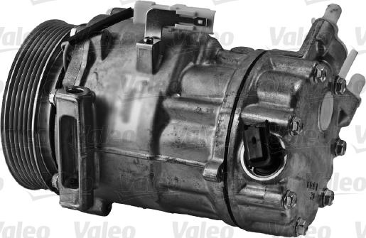 Valeo 813162 - Компрессор кондиционера parts5.com