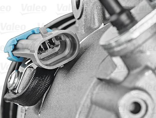 Valeo 813100 - Компрессор кондиционера parts5.com