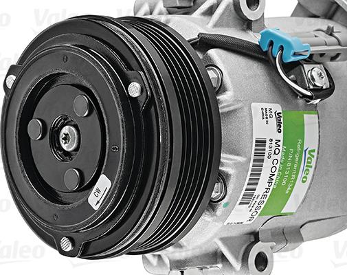 Valeo 813100 - Компрессор кондиционера parts5.com