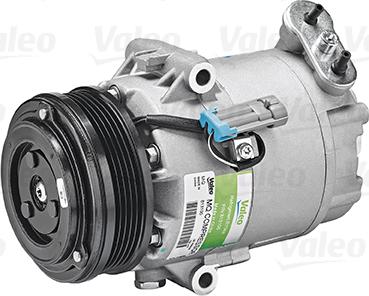 Valeo 813100 - Компрессор кондиционера parts5.com