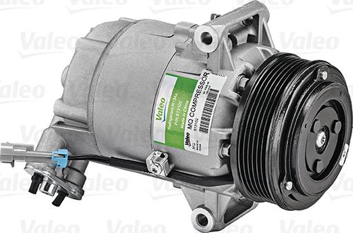 Valeo 813102 - Компрессор кондиционера parts5.com