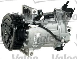 Valeo 813384 - Компрессор кондиционера parts5.com