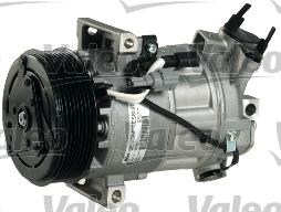 Valeo 813382 - Компрессор кондиционера parts5.com