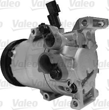 Valeo 813372 - Компрессор кондиционера parts5.com