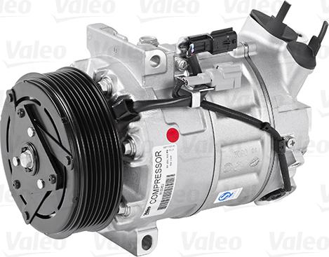 Valeo 813262 - Компрессор кондиционера parts5.com