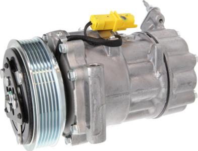 Valeo 813206 - Compressor, air conditioning parts5.com