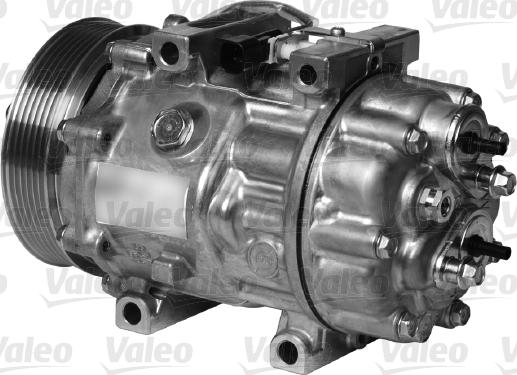 Valeo 813203 - Compresor, aire acondicionado parts5.com