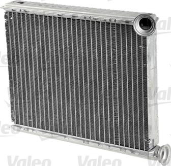 Valeo 812424 - Теплообменник, отопление салона parts5.com