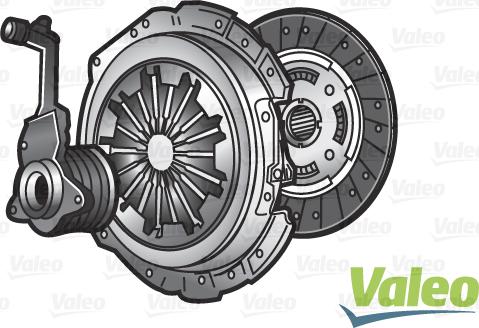 Valeo 834535 - Комплект сцепления parts5.com