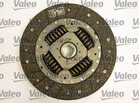 Valeo 835014 - Комплект сцепления parts5.com