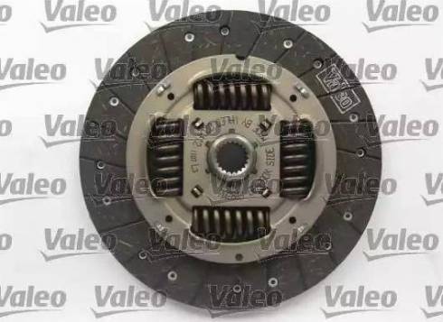 Valeo 835075 - Комплект сцепления parts5.com