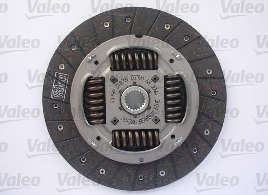 Valeo 835077 - Комплект сцепления parts5.com