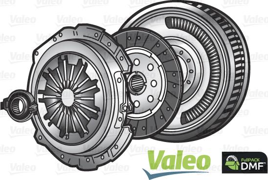 Valeo 837136 - Комплект сцепления parts5.com