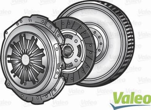 Valeo 835011 - Комплект сцепления parts5.com