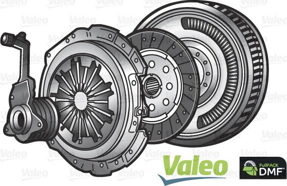 Valeo 837500 - Комплект сцепления parts5.com