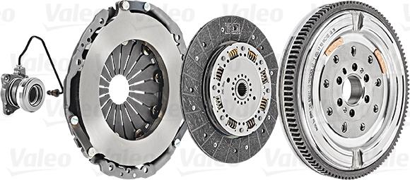 Valeo 837300 - Комплект сцепления parts5.com