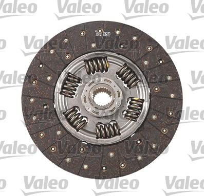 Valeo 829053 - Диск сцепления, фрикцион parts5.com