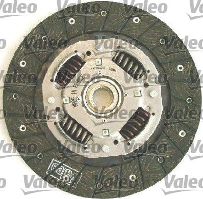 Valeo 826564 - Комплект сцепления parts5.com