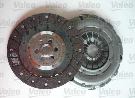 Valeo 826647 - Комплект сцепления parts5.com