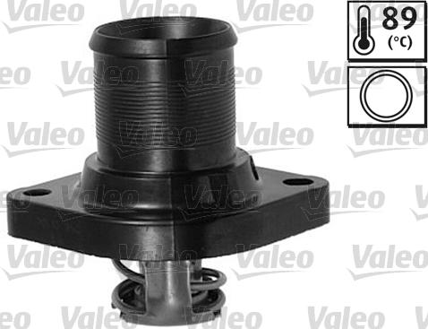 Valeo 820434 - Датчик, температура охлаждающей жидкости parts5.com