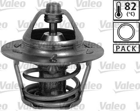 Valeo 820438 - Термостат, охлаждающая жидкость parts5.com