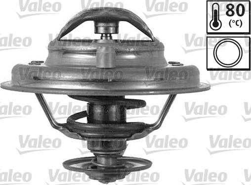 Valeo 820064 - Термостат, охлаждающая жидкость parts5.com