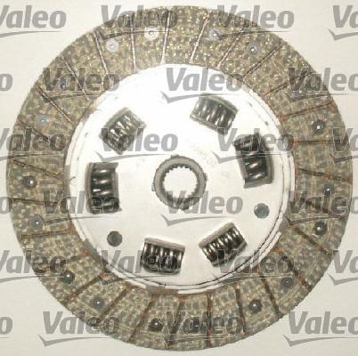 Valeo 821422 - Комплект сцепления parts5.com