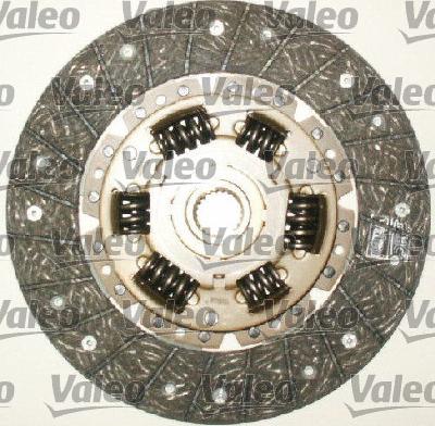 Valeo 821115 - Clutch Kit parts5.com