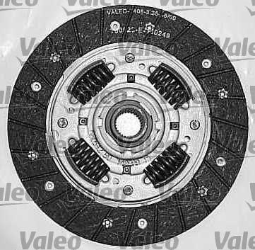 Valeo 821276 - Комплект сцепления parts5.com