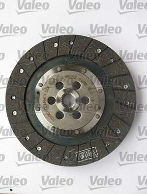 Valeo 828033 - Комплект сцепления parts5.com